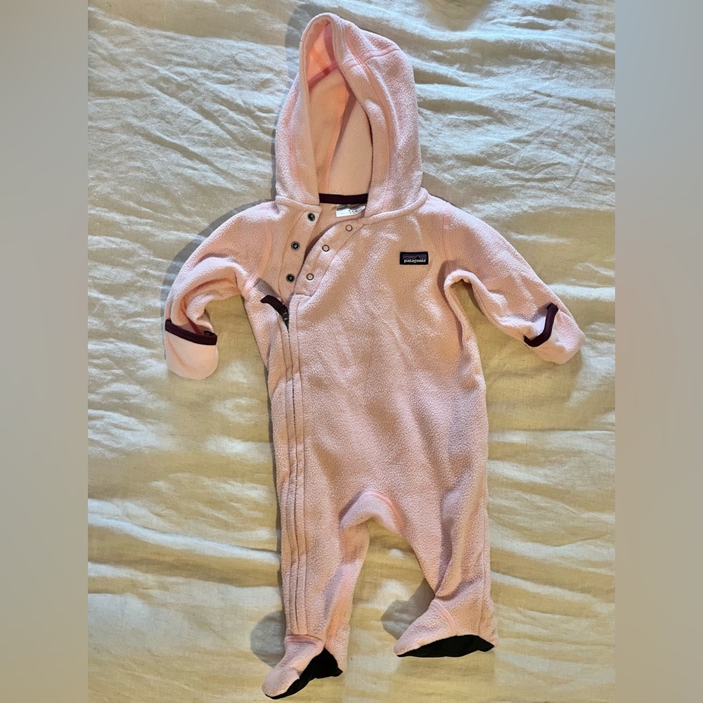 Patagonia MicroD Fleece Bunting 0-3M